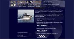 Desktop Screenshot of mobile-marine.co.uk